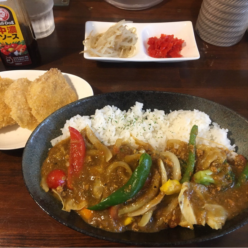 15種類の野菜ごろごろカレー(カレーの店 KYU-)