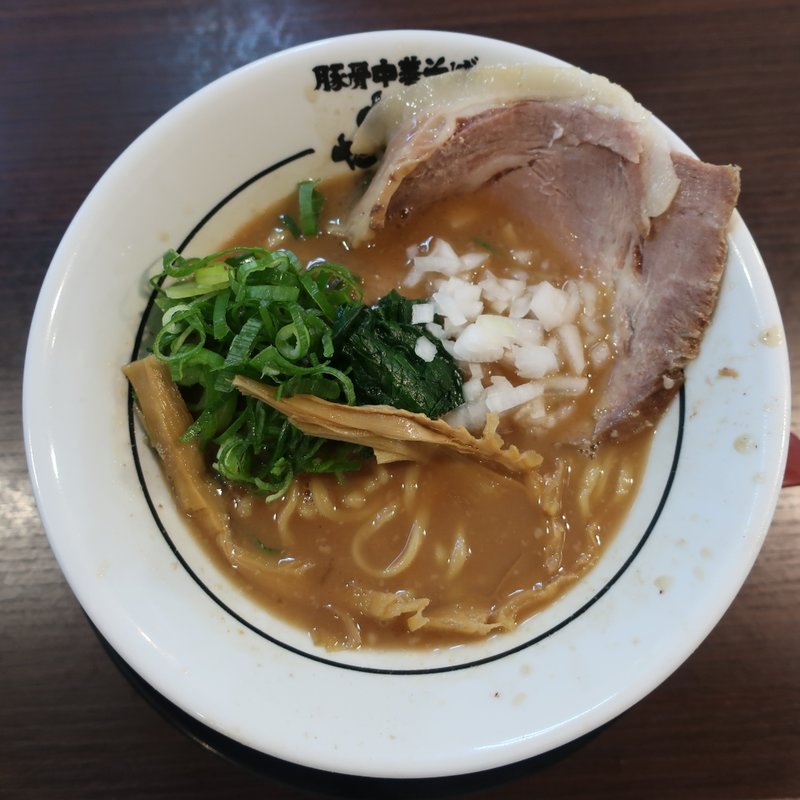 豚骨中華そば(豚骨中華そば がんたれ)