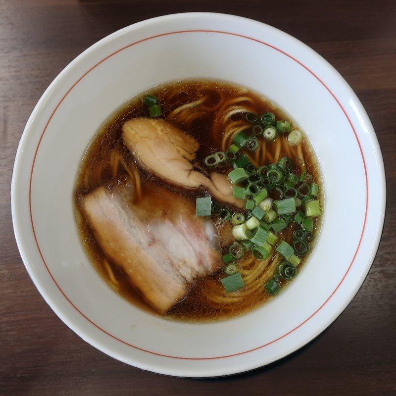 中華そば　しょうゆ(中華そば まる乃)