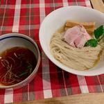 煮干水のつけそば(53's Noodle )