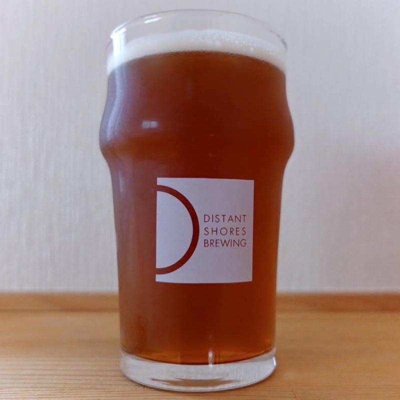 ENGLISH PALEALE(Distant Shores Brewing Co., Ltd.)