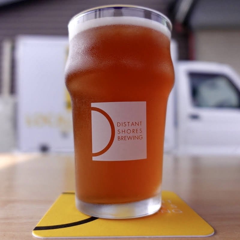 コンニチハマイケルデスVer.9(Distant Shores Brewing Co., Ltd.)