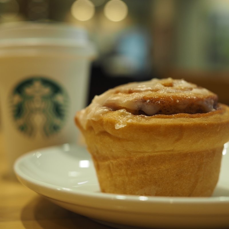シナモンロール(スターバックスコーヒー エビスタ西宮店)