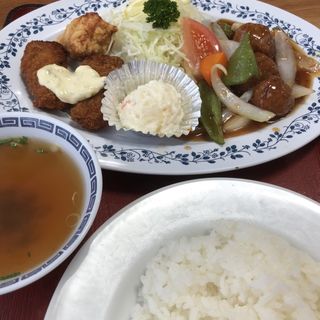 昼定食(中国飯店紀淡 )