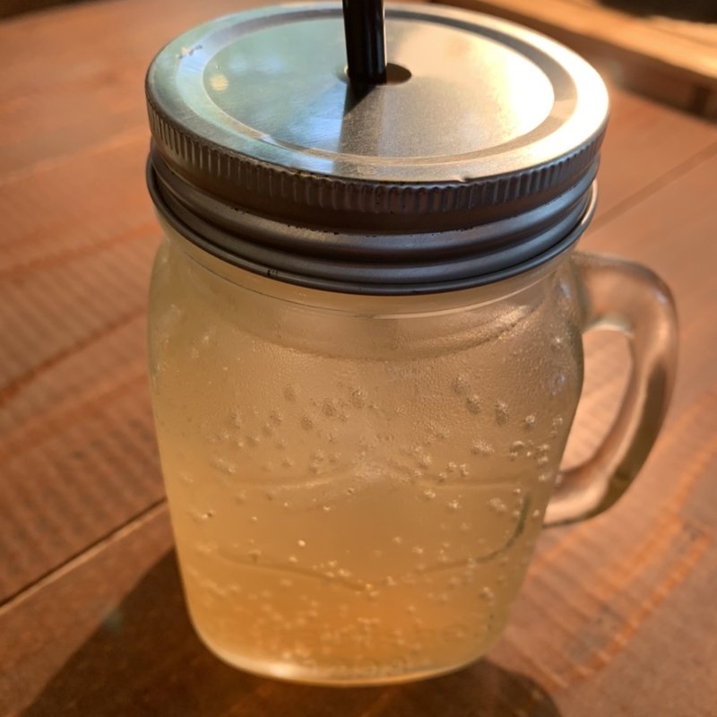 大人の辛口ジンジャーエール(花カフェ)