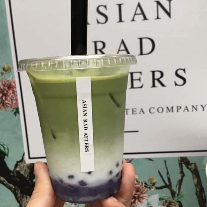 キモノグリーン(ASIAN RAD AFTERS)