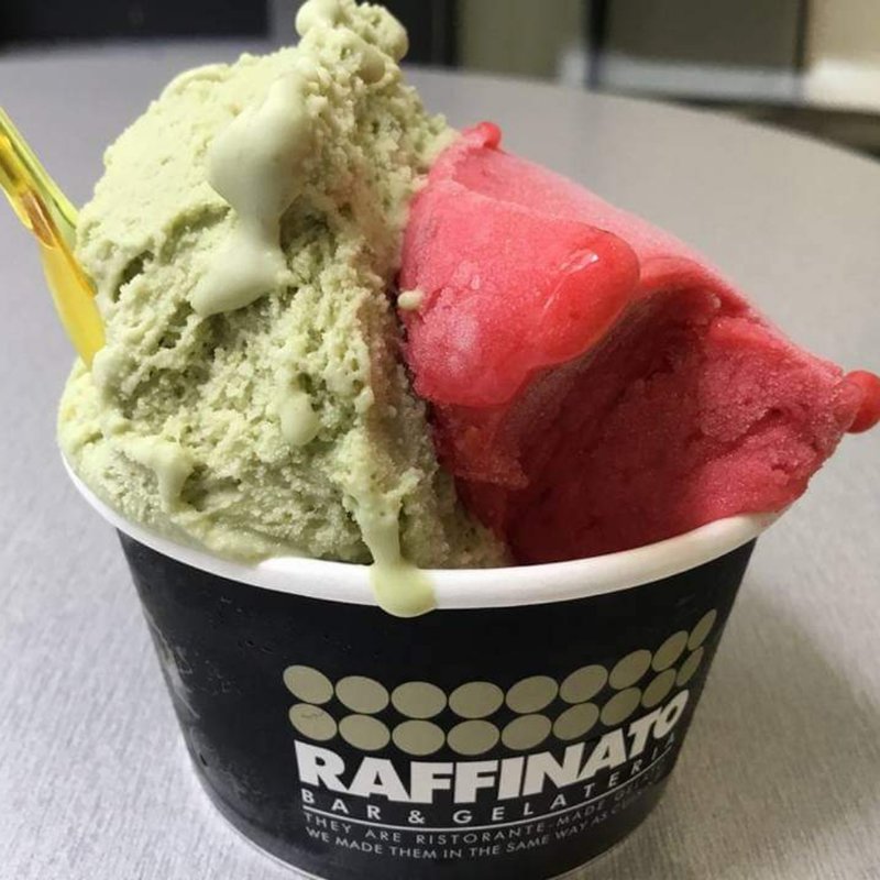 ジェラート2種盛り(BAR & GELATERIA RAFFINATO グランフロント大阪店)