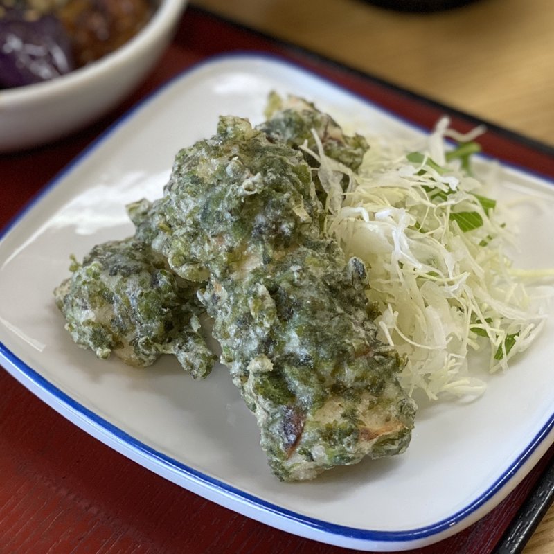 竹輪の磯辺揚げ(まつしろ食堂 )