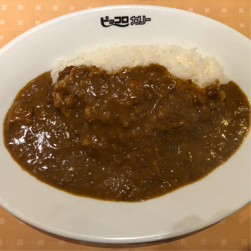ビーフカレー(グルメカリー ピッコロ 阪急かっぱ横丁店)