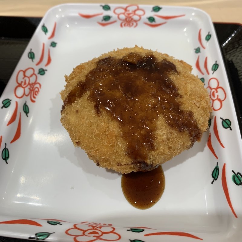 レンコンメンチ(こうのすや )