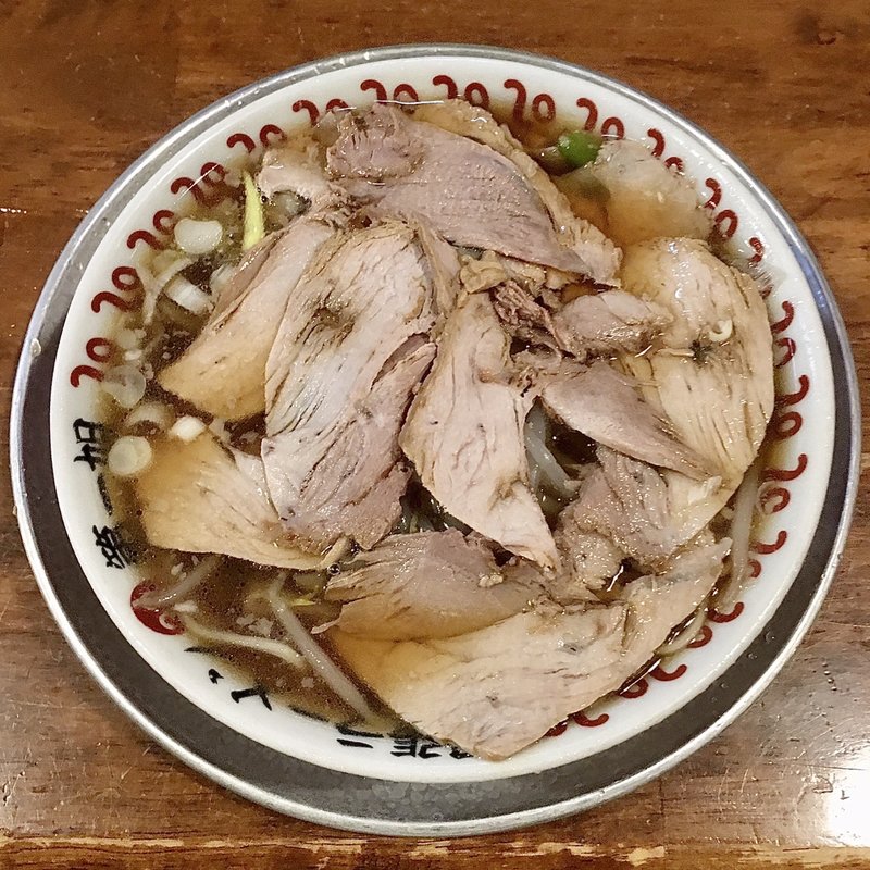 ラーメン(チャーシュー麺)(尾張ラーメン 第一旭 錦店 )