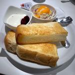 モーニングAセット トースト