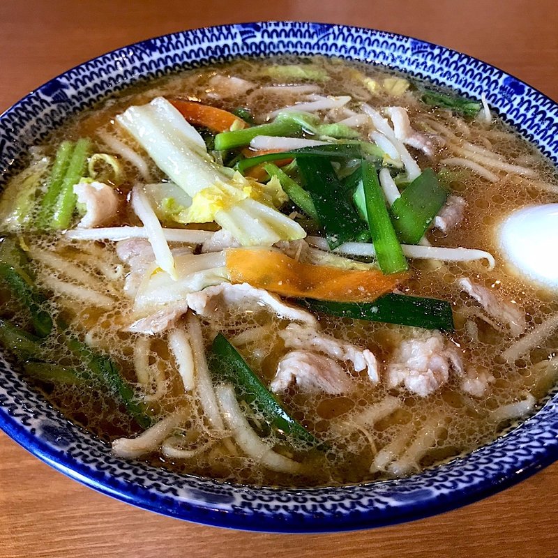 みそラーメン(浜一番)