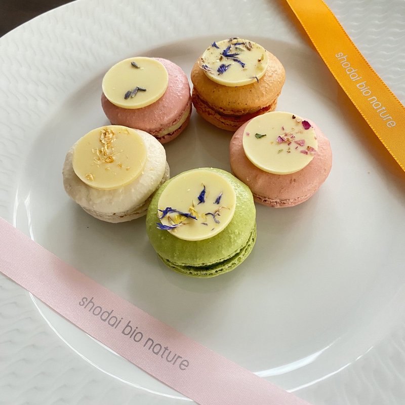 マカロン(shodai bio nature 飯倉本店)