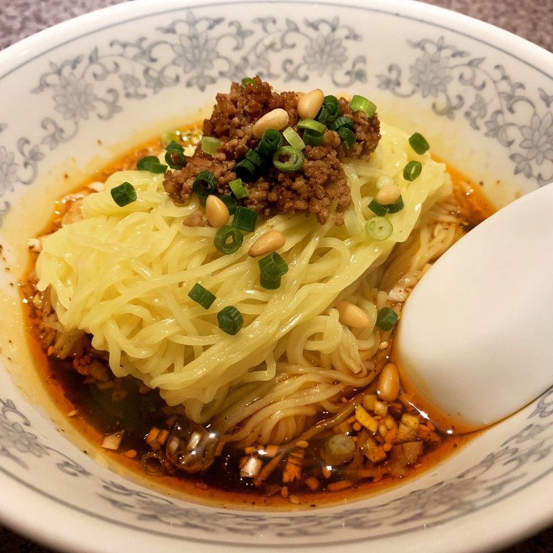 汁なし担々麺(梅香（メイシャン）)