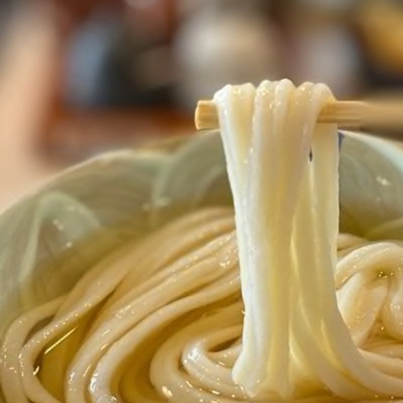 いりこだしのひやかけ(季節限定)(本格手打ちうどん大河)