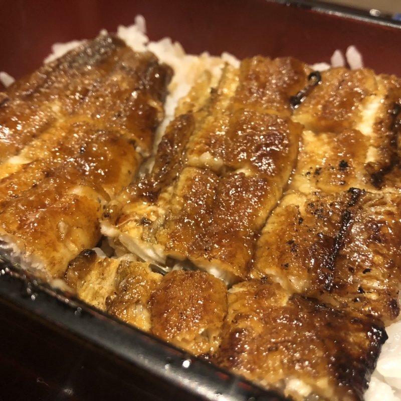 鰻丼　竹(鰻料理 田舎庵 小倉本店)