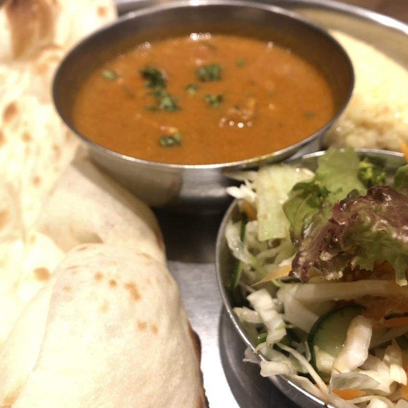 Cセット(おいしいカレー工房 ひつじや )