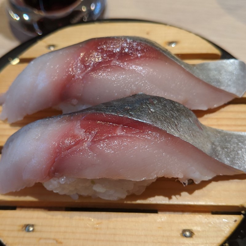 生さば(沼津 すし之助 沼津本店)