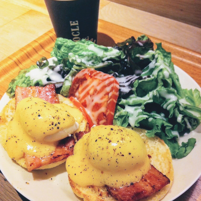 エッグベネディクト(THE MONOCLE CAFE｜有楽町)