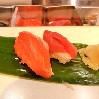 本鮪赤身(根室花まる 丸の内オアゾ店)