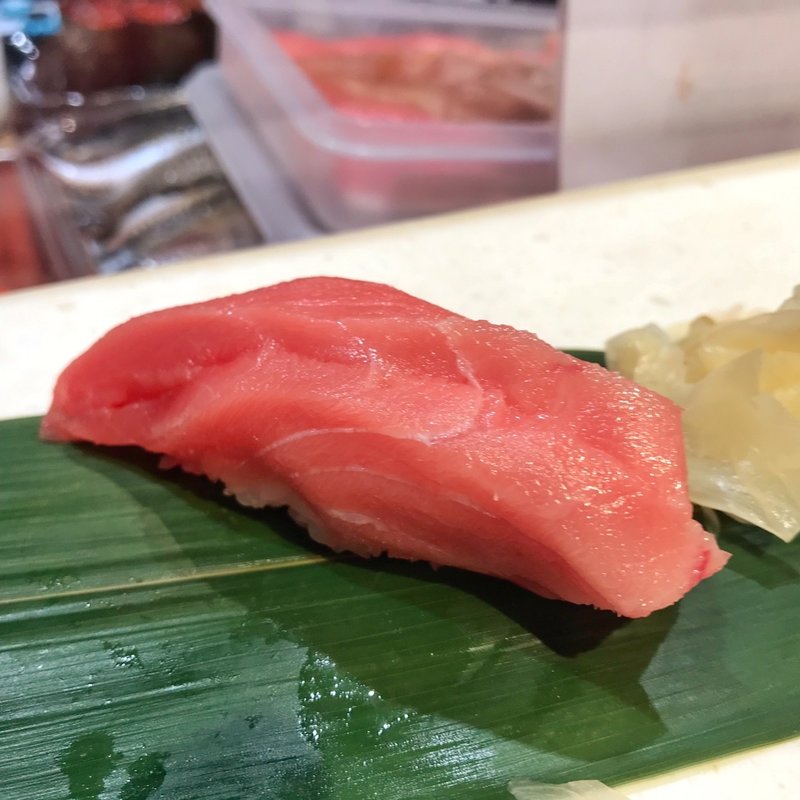 本鮪中トロ(根室花まる 丸の内オアゾ店)