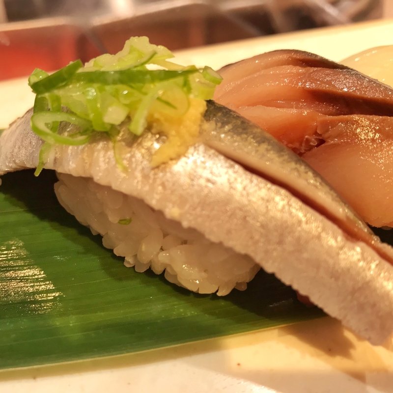 真鰯(根室花まる 丸の内オアゾ店)