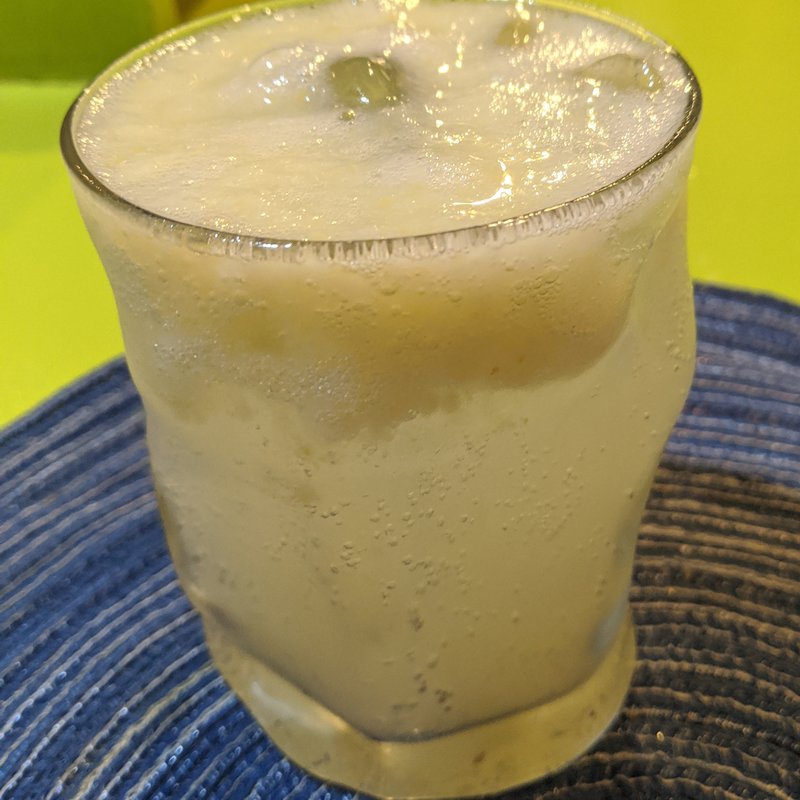 生おろしレモンサワー(立呑み とだか)