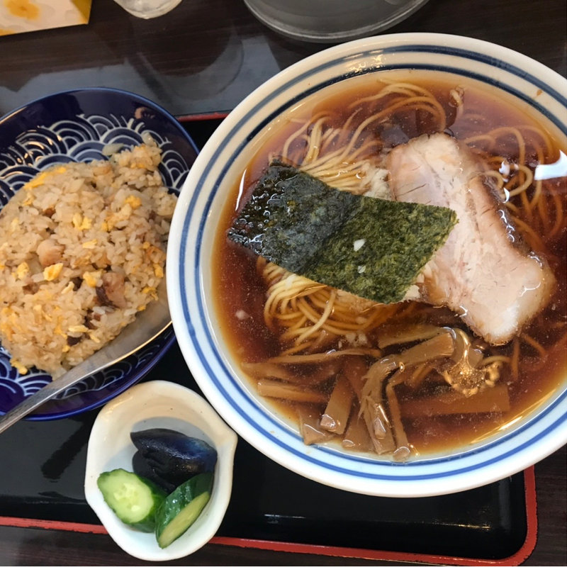 ラーメンセット(こしじ )