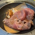 松茸と和牛のすき焼き(立呑み とだか)
