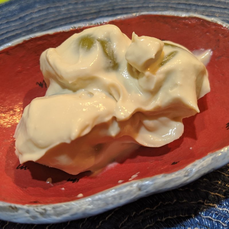 シャインマスカットの白和え(立呑み とだか)