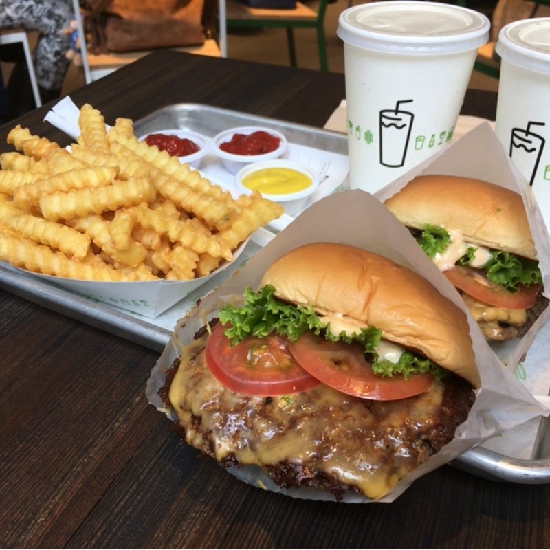 shack burger(シェイクシャック 恵比寿)