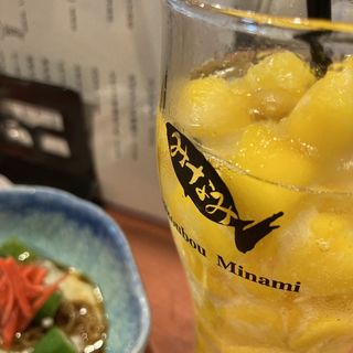 マンゴー酒(味幸房みなみ（上新庄南口）)