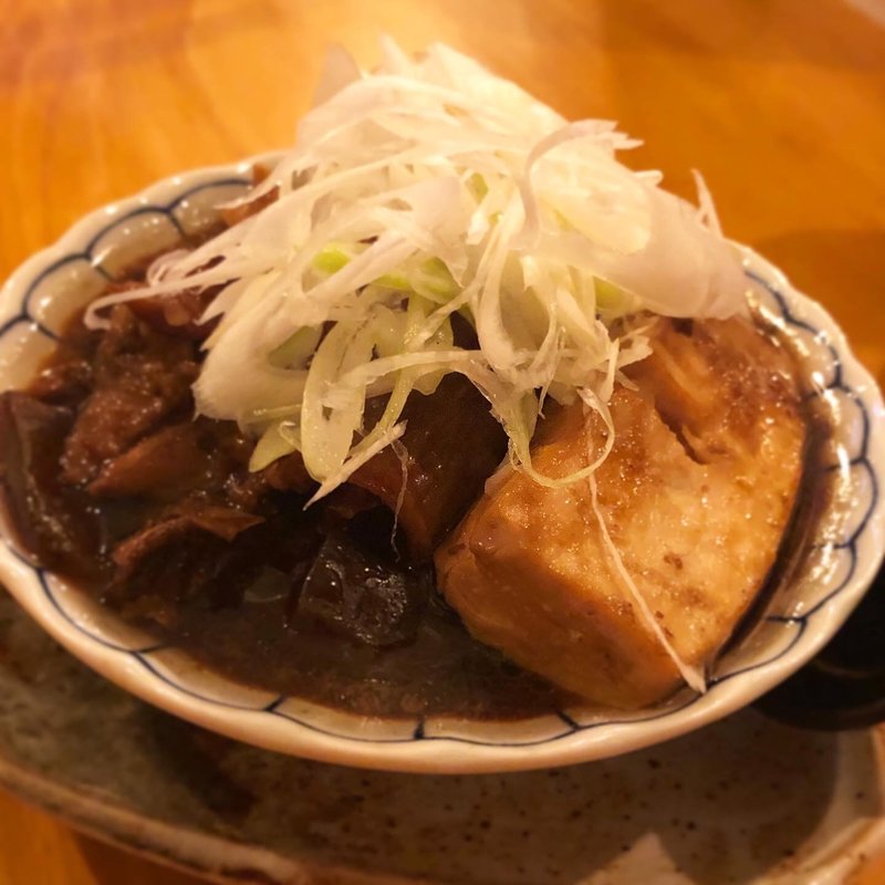 牛もつ煮(酒場のんどこ)