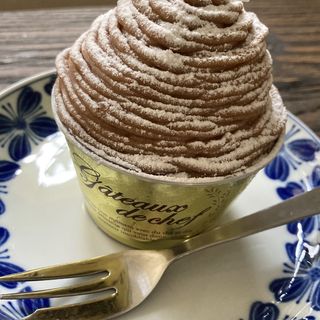 モンブラン(アルシヨン)