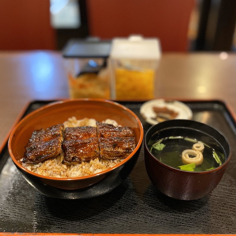 うなぎ丼(川次 KITCHEN)