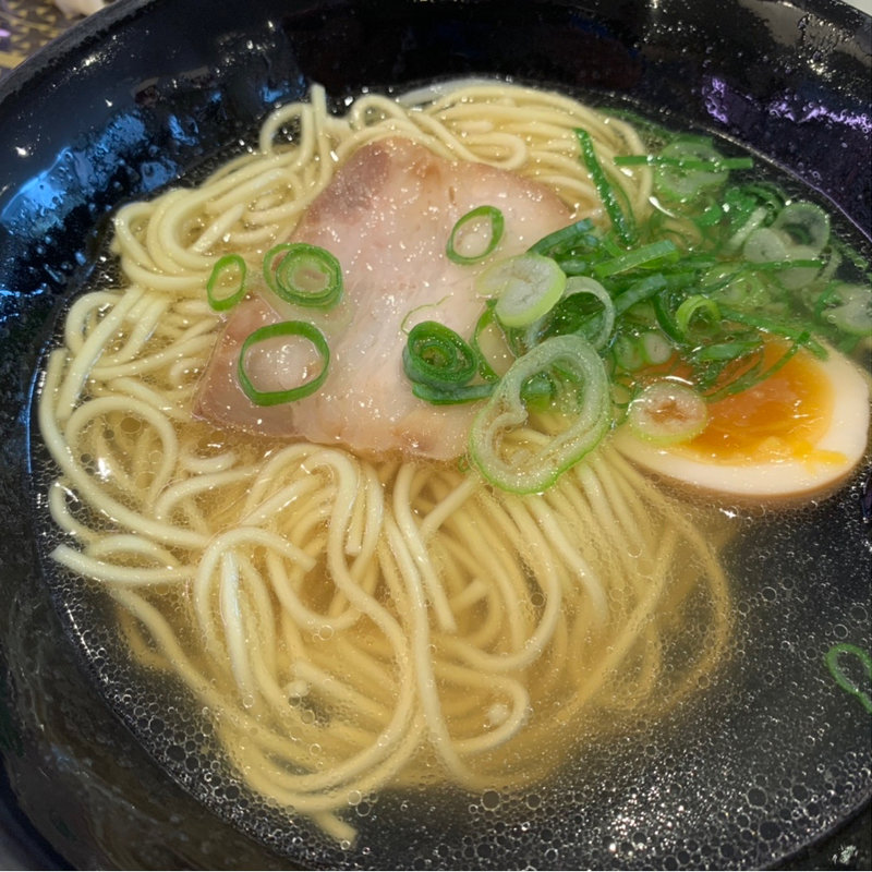 貝節塩ラーメン(はま寿司 横浜上郷店)