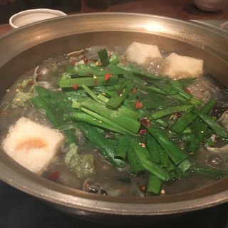 目黒鍋(黒マー油)(煌梨 恵比寿店)