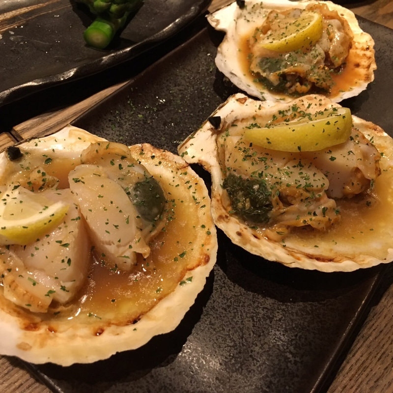 ホタテバター焼き(イーストブルー 豪椀)