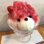 「くまちゃん」かき氷(JAPANESE ICE OUCA ジャパニーズアイス櫻花)