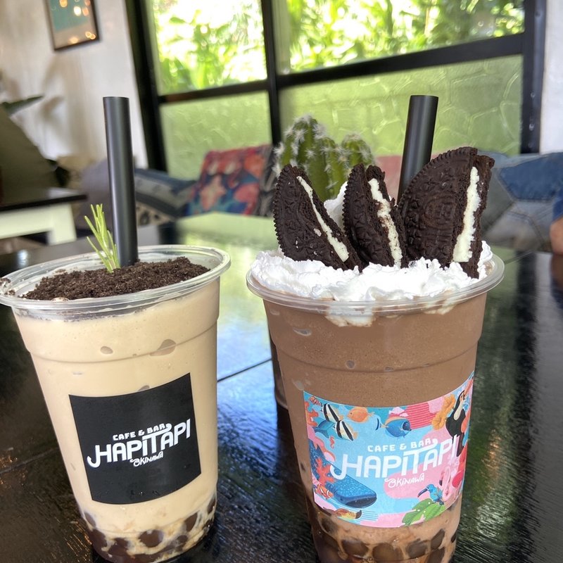 シンプルスムージー(HAPITAPI)