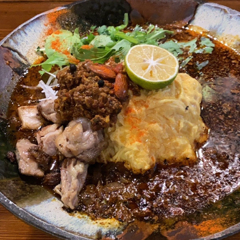 とりとろり(スープカレー なっぱ)