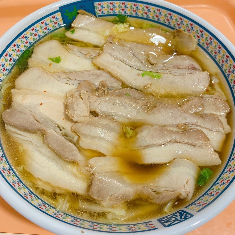 チャーシュー麺(どうとんぼり神座 神戸ハーバーランドumie店)