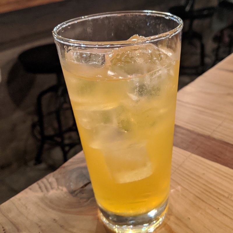 北海道メロンサワー(ワッカ フロム ホッカイドウ)