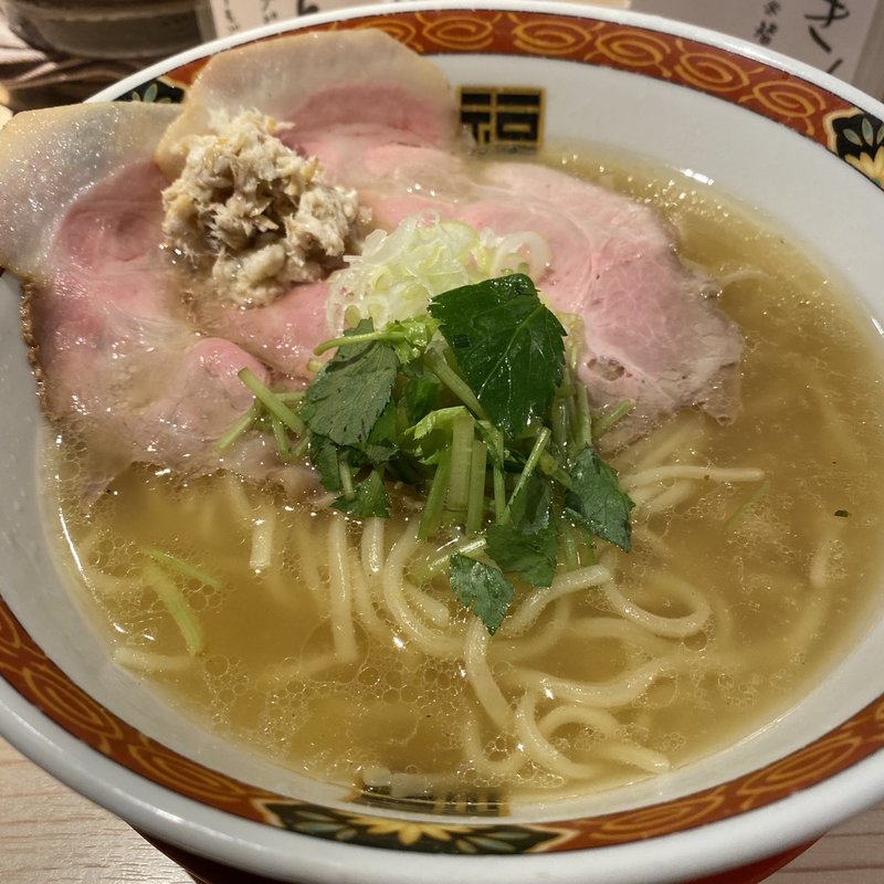 焼き鯛 塩らーめん(YAMACHAN)