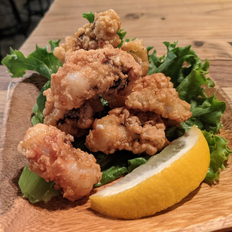 タコの唐揚げ(ワッカ フロム ホッカイドウ)