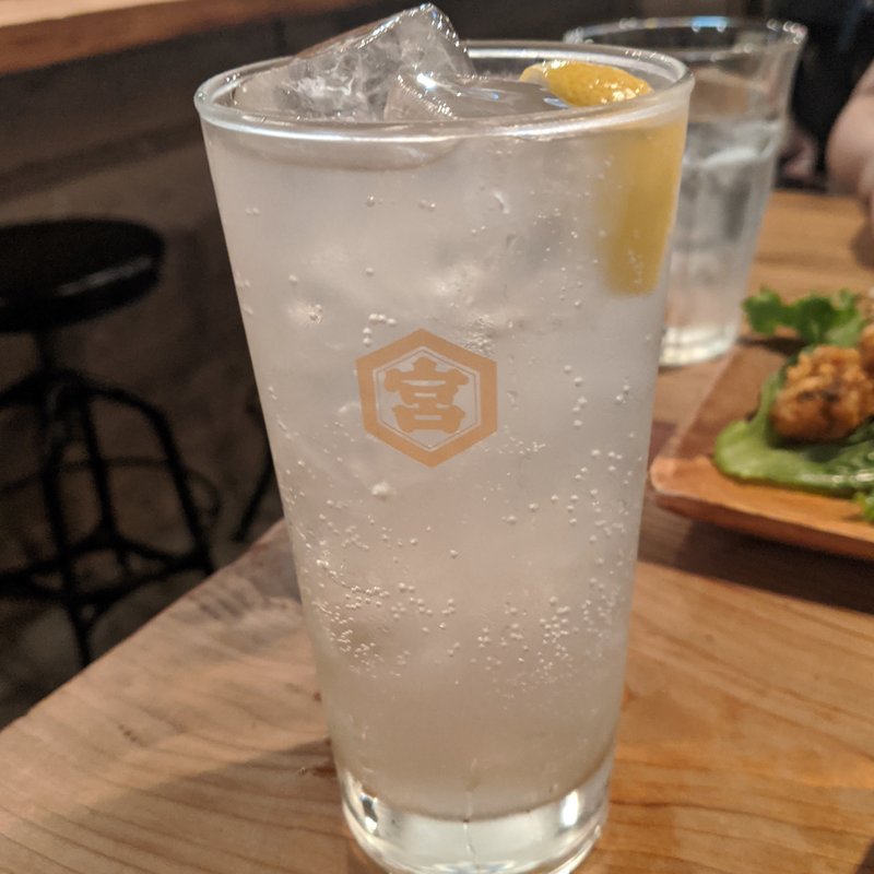 レモンサワー(ワッカ フロム ホッカイドウ)