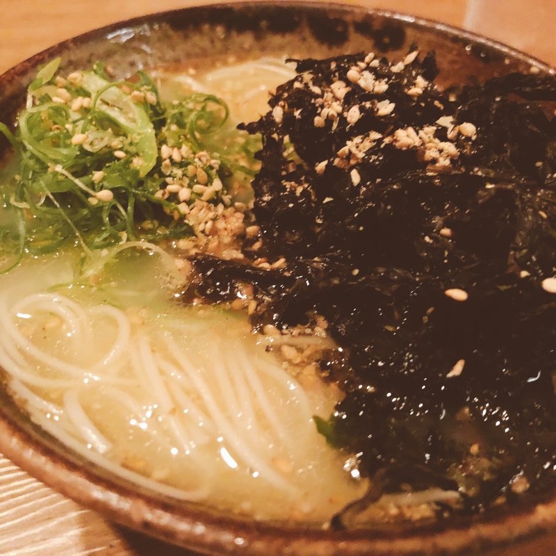 鯛出汁白湯にゅうめん(恵比寿 それがし)