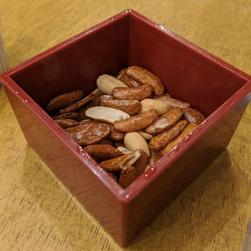 お通し(横浜焼きそばセンターまるき 横浜アソビル店)