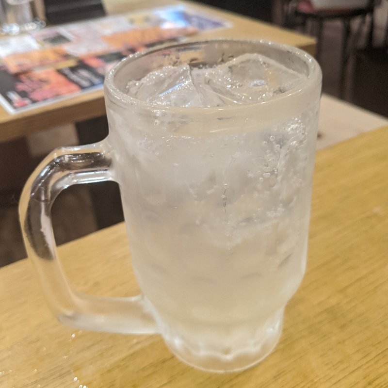 ジャンケンハイボール(横浜焼きそばセンターまるき 横浜アソビル店)